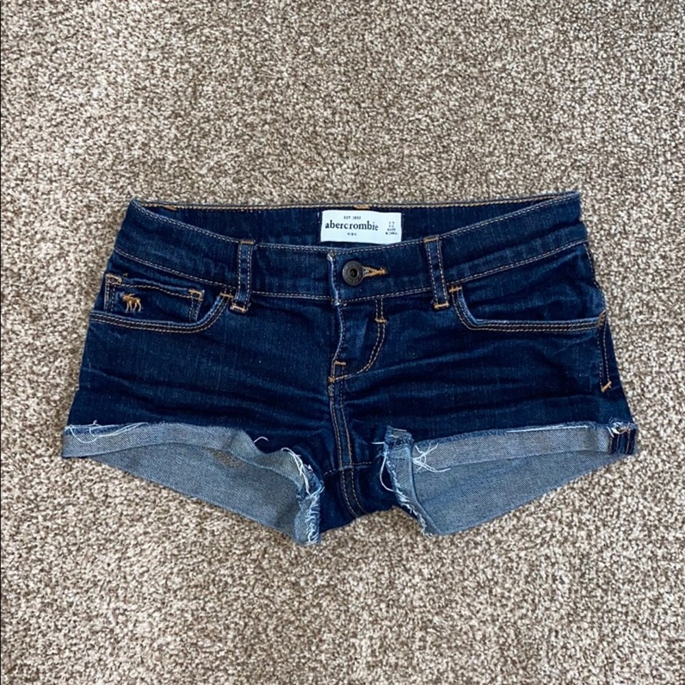 Abercrombie Kids Jean Shorts
